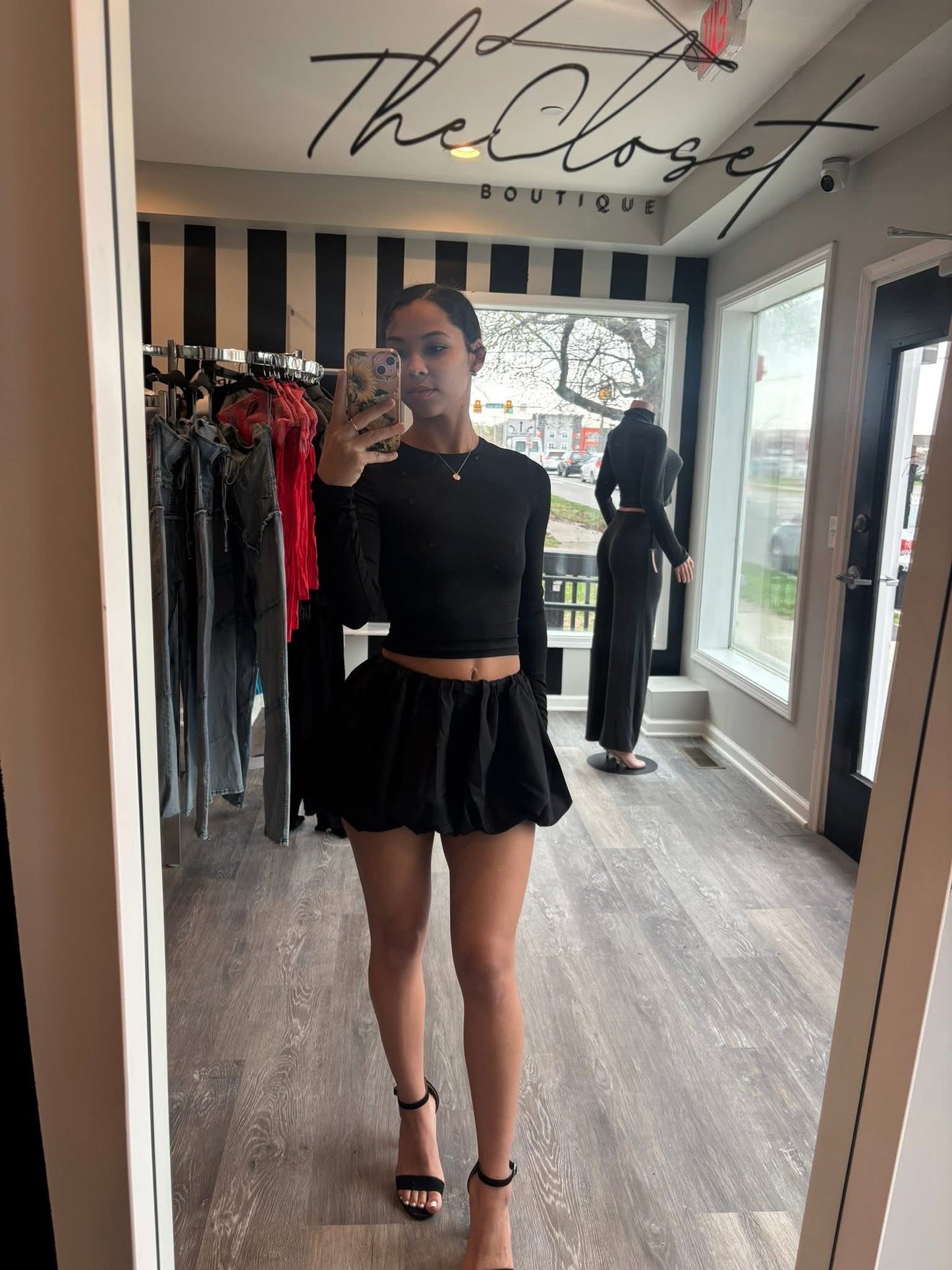 Black Barbie / 2 piece set
