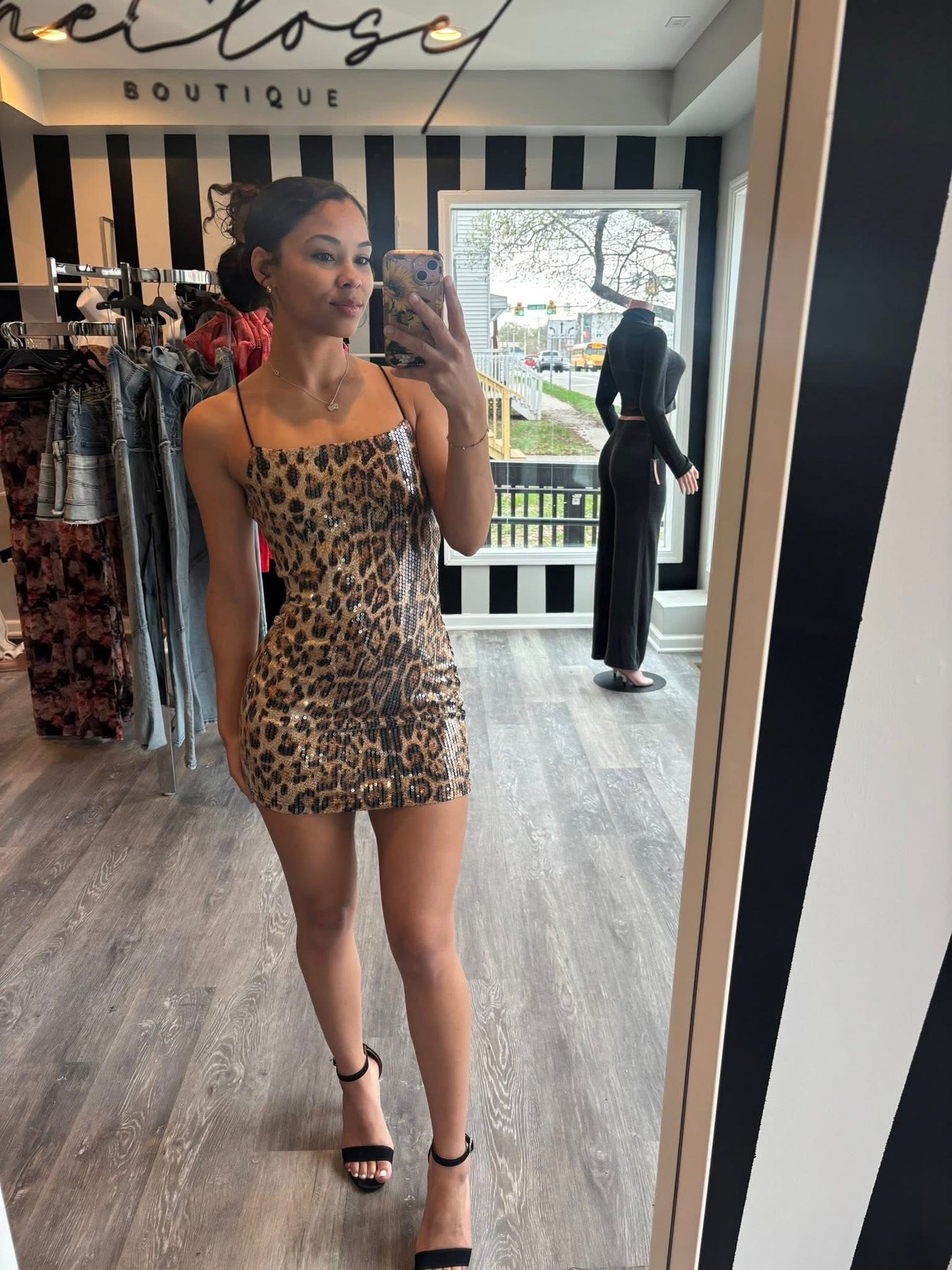 Cheetah Dress