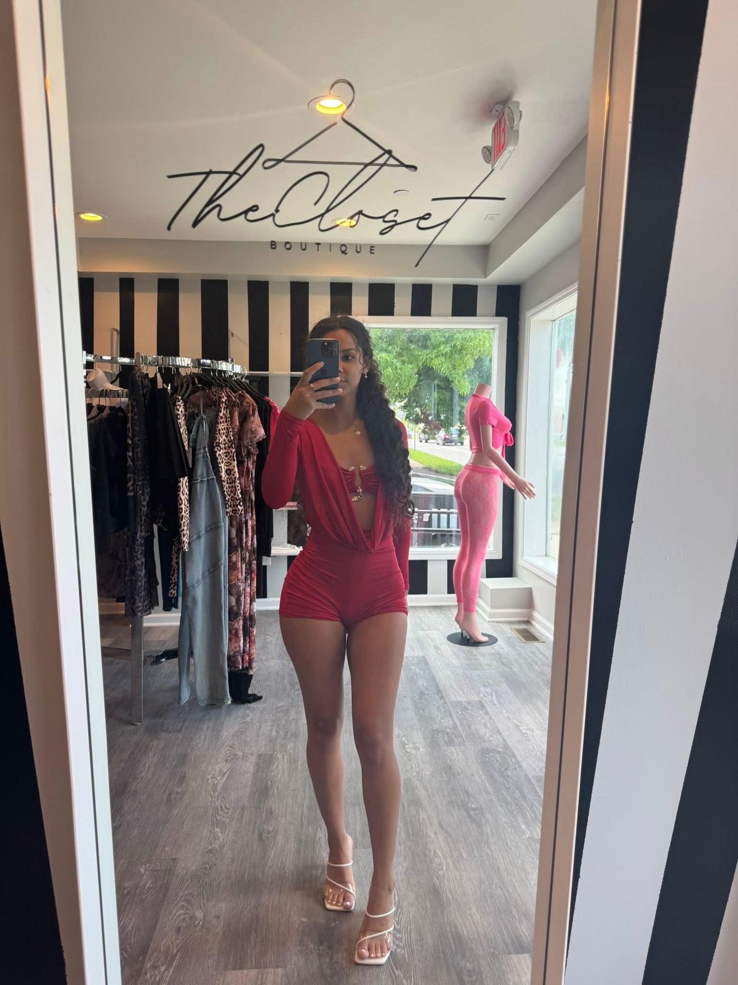 Sexy Red / One piece