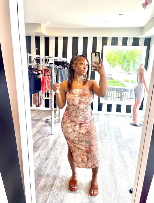 Sleeveless Dress